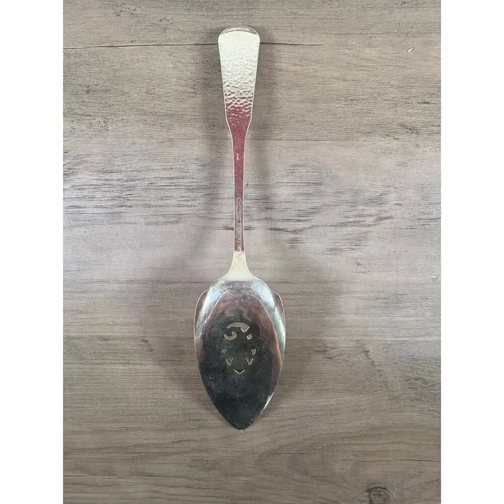 1881 Rodgers Oneida Bi-Centennial 1776-1976 Pie‎ Serving Spoon- EUC